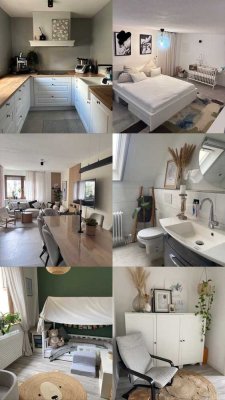 Wohnen wie im eigenen Haus- 4-Zimmer Wohnung + Balkon + Garage inkl. Stellplatz