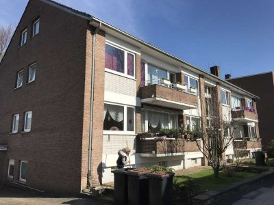 Gemütliche 1-Zimmer-Wohnung in Alt-Erkrath mit Terrasse
