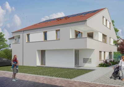 *NEUBAU ERSTBEZUG exklusives Architektenhaus* Luxuriöse Maisonette Wohnung in Wiesloch!