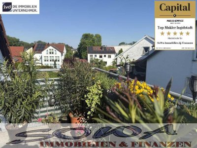 Charmante 2,5 Zimmer Wohnung mit Balkon in einer guten Lage und Stadtnähe in Neuburg - Ein Objekt...