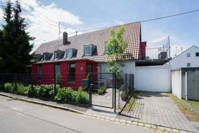 Lukratives MFH mitten in Augsburg - Firnhaberau