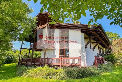 Außergewöhnliches Architektenhaus im Herzen des Chiemgaus
