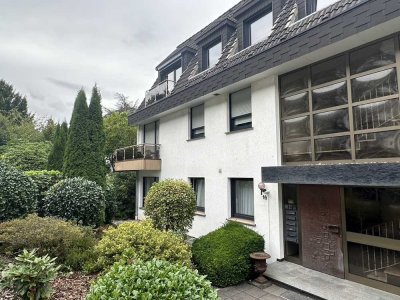 Moderne Wohnung im EG mit gr. Balkon und traumhaften Blick über Hattingen!