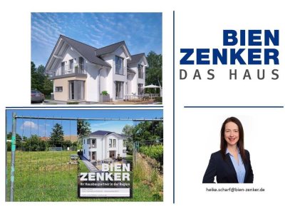 Hier könnte Ihr Traumhaus stehen - Ein- oder Zweifamilienhaus sicher Bauen mit Bien-Zenker-Grundstüc