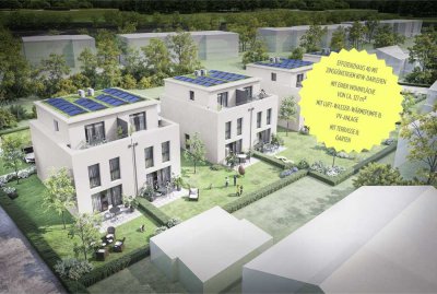 Ihr Wohntraum im Grünen – Doppelhaushälfte mit Garten – perfekt für die Ganze Familie | DHH 04