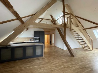 Wunderschöne 3-Zimmer-Galerie-Loft-Wohnung im DG in Ühlingen