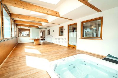 WOHNEN AM SEE - Absolute Rarität in unmittelbarer Seenähe mit Bergblick - 5 Zimmer Erdgeschoßwohnung mit großzügigen Räumlichkeiten und sehr interessanten Kaufpreis