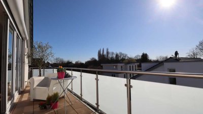 Neuwertige 3-Zimmerwohnung mit herrlichem Ausblick in ruhiger Lage