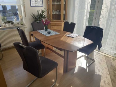 92 m² helle 3-Zimmer Wohnung mit Terasse in Vlotho-Uffeln