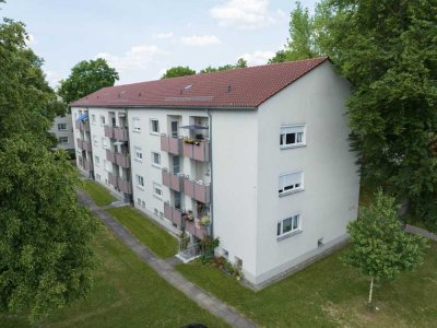 2-Zi.-Whg. im EG mit Loggia in Ulm-Wiblingen