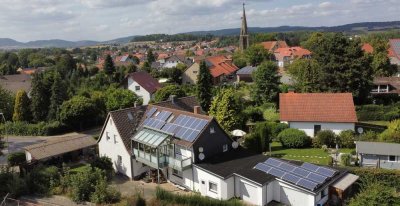 Gepflegte Doppelhaushälfte + Anbau mit 5 Zimmern in Markoldendorf
