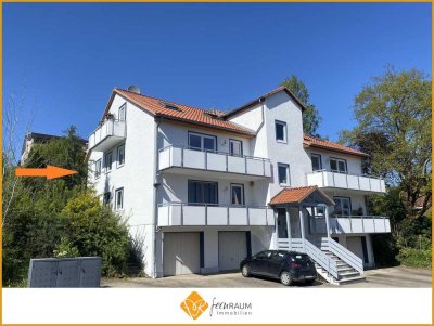 Exklusive 3 Zimmerwohnung mit Sonnenbalkon