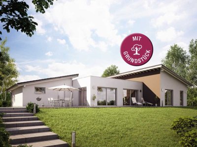 Ist Ihnen Komfort wichtig? Hier müssen Sie auf nichts verzichten! (inkl.Grundstück)