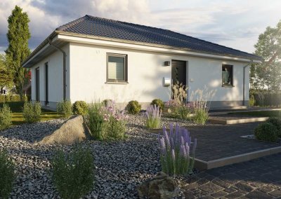 Alles auf einer Ebene - Bungalow 92