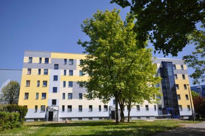Lichtdurchflutete 3-Zimmer-Wohnung mit Ausblick ins Grüne