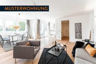 Neubau-Wohnung (A+) mit Alpenblick im 6.OG