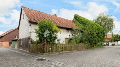 Einfamilienhaus mit großem Potenzial – Sanierungsobjekt in ländlicher Lage