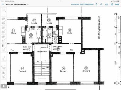 Frisch sanierte 2-Zimmer-Wohnung mit Loggia in Köln-Weidenpesch