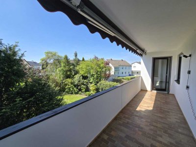 Geräumig große 4-Zi-Whg in Westausrichtung + Garage + eigenem Garten im begeehrten Mühldorfer Süden