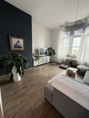 Schöne helle Altbauwohnung in Braunfels sucht Nachmieter