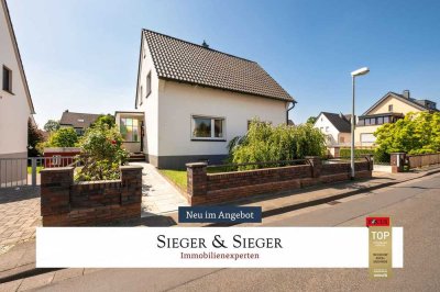 Ihr Projekt fürs Familienglück – Einfamilienhaus mit großem Garten und Ausbaupotenzial