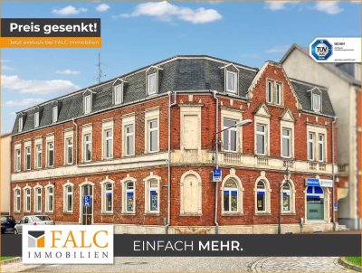Denkmalgeschütztes Wohn- und Geschäftshaus mit Leerstand in Neustadt Glewe zu verkaufen!