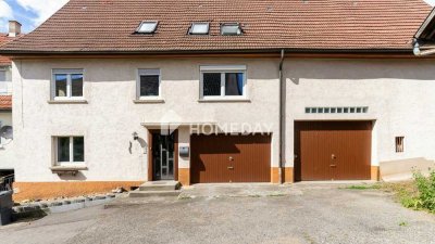 Charmantes Einfamilienhaus mit modernem Ausbau, großem Garten und vielseitigen Nutzungsmöglichkeiten