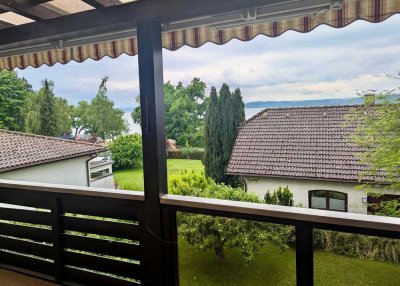 Charmante 3-Zimmer-Wohnung mit Balkon in Seenähe  