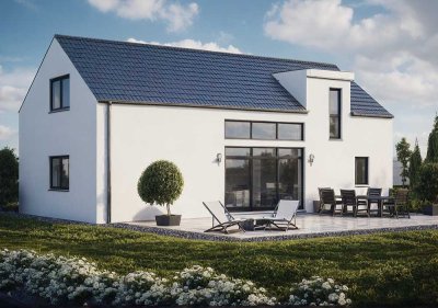Wohnen wie im Urlaub – Massiv gebautes KfW-40-Einfamilienhaus in Timmendorfer Strand