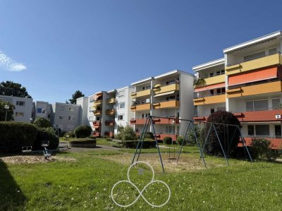 Exklusive, gepflegte 1-Zimmer-Wohnung mit Balkon in Denzlingen