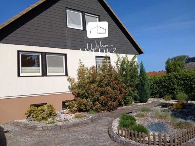 EFH in sehr ruhiger Lage am Steinhuder Meer lichtdurchflutet, vollunterkellert, Garage & Schuppen