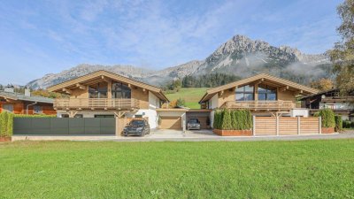 Exklusives Chalet mit Pool unmittelbar am Golfplatz