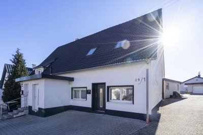 Sanierte Doppelhaushälfte in sonniger Lage