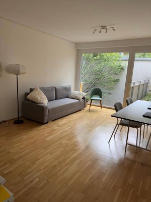 Helle 2-Zimmer-Wohnung im 6. nahe Mariahilfer Str. ab September