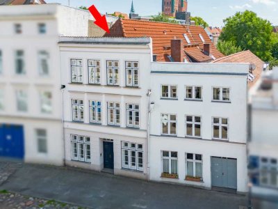 Historische Rarität im Domviertel               Stadthaus mit Aufzug und Gartenidylle