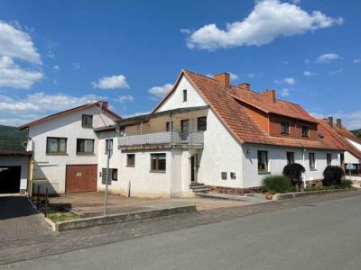 Diese Doppelhaushälfte bietet Platz für die ganze Familie