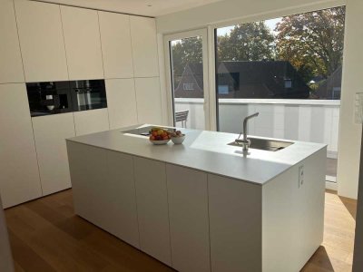 Hochwertiges- Penthouse mit beeindruckender Ausstattung in ruhiger Lage von Bocholt