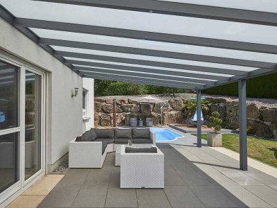 Der perfekte Grundriss, 2 Vollgeschosse, inkl. PV-Anlage, Massivbauweise!