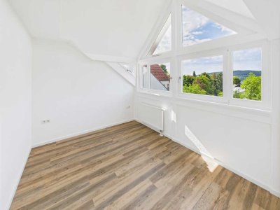 Moderne 2-Zimmer-Wohnung mit Einbauküche und Balkon