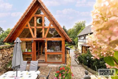 +++ Wunderschöner Hof mit 2 Gebäuden, mit gepflegten Grundstück und 3 Wohneinheiten!+++