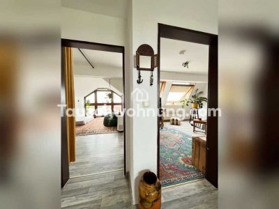 Tauschwohnung: biete Dachgeschosswohnung mit Meerblick in Wilhelmshaven