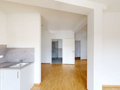 4-Zimmer-Neubauwohnung mit besonderem Schnitt!