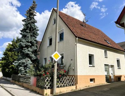 Freistehendes Einfamilienhaus mit Garten – Idyllische Lage in nähe Neckar und Weinbergen