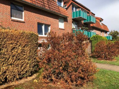 1-Zimmer Wohnung mit Balkon in zentraler Lage in  Buchholz i.d.N.