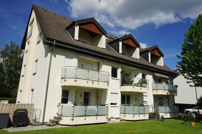 Modern ausgestattete 2-Zimmer-Maisonettewohnung mit Südloggia in Leverkusen-Quettingen!