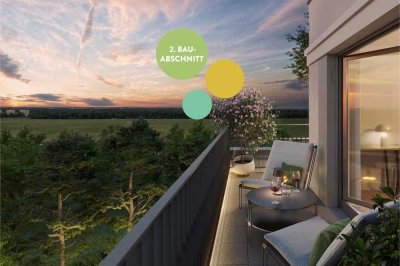 PREISAKTION: Traumhafte 3,5-Zimmer-Wohnung mit Balkon in Süd-West-Ausrichtung