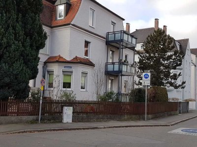 Schöne 3-Zimmer Hochparterrewhg in Pfersee direkt an den Wertachauen in ruhiger Wohnlage