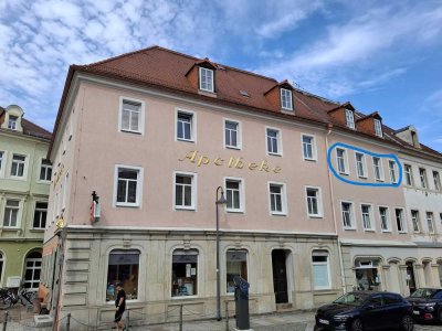 modernisierte, helle 3-Raum Wohnung im Herzen von Pulsnitz zu vermieten