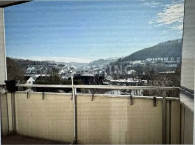 Geschmackvolle 2-Raum-Erdgeschosswohnung mit Balkon und EBK in Siegen