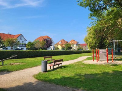 Familien-Maisonette: Meer, Spielplatz, Komfort